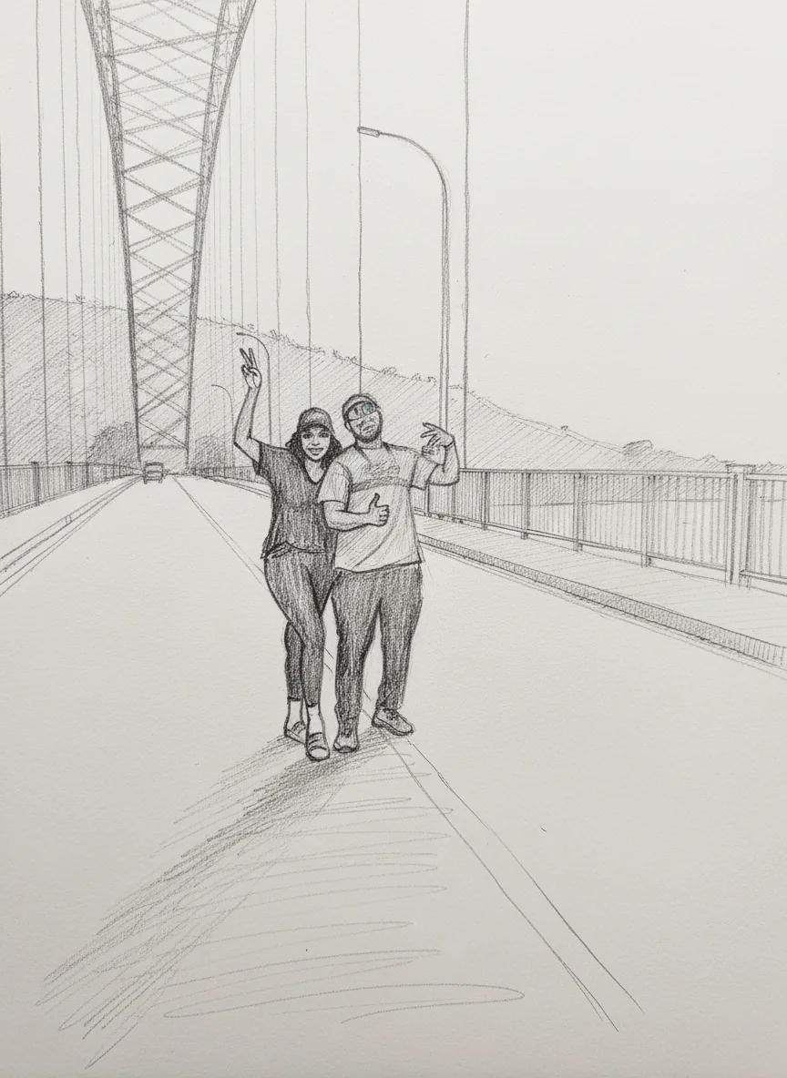 Pencil Sketch